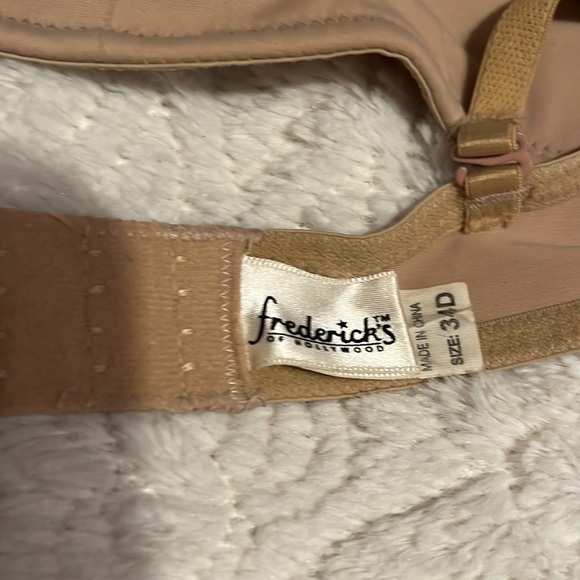 FREDERICK’S OF HOLLYWOOD U SHAPED BRA 34D - Picture 2 of 3